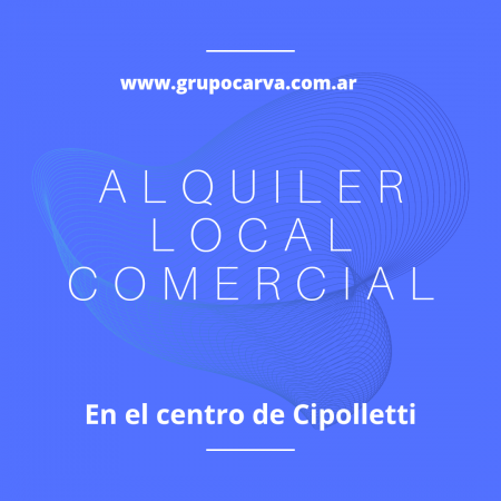 Alquiler Local Comercial