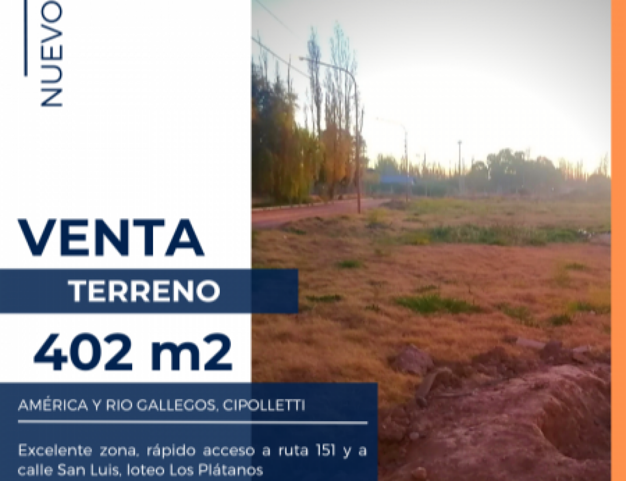 Terreno Lote Los Platanos