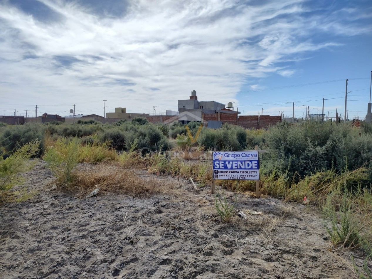 Terreno en Cipolletti