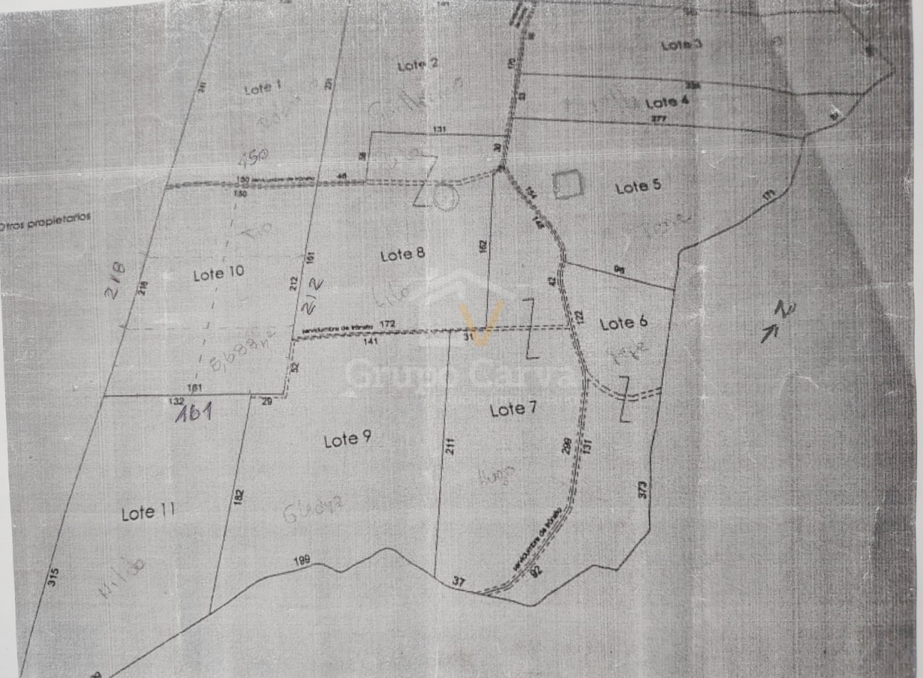 Terrenos en Panguipulli