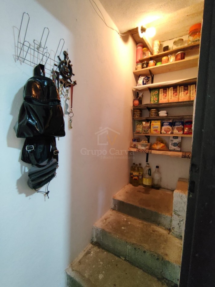 Casa con departamentos