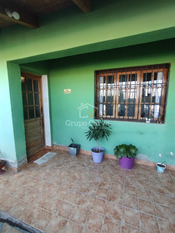 Casa con departamentos