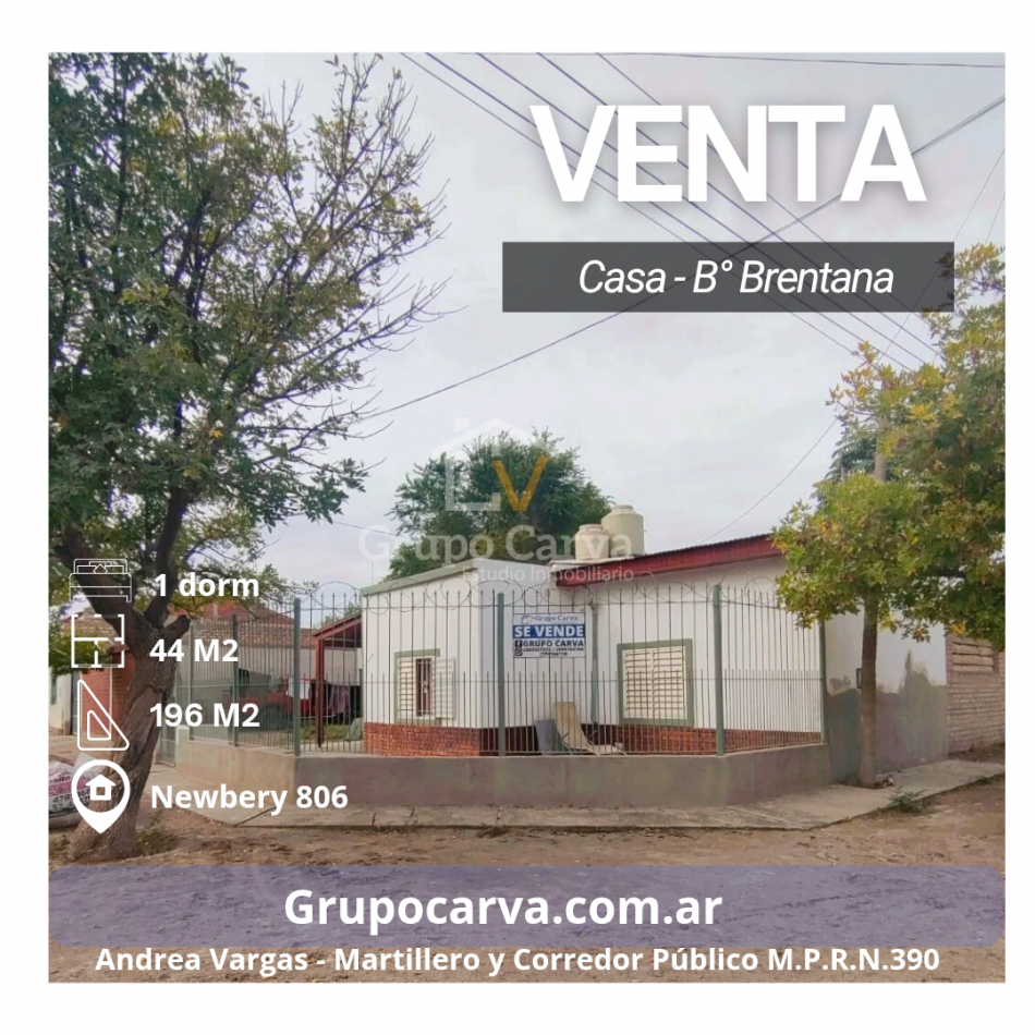 Casa en venta
