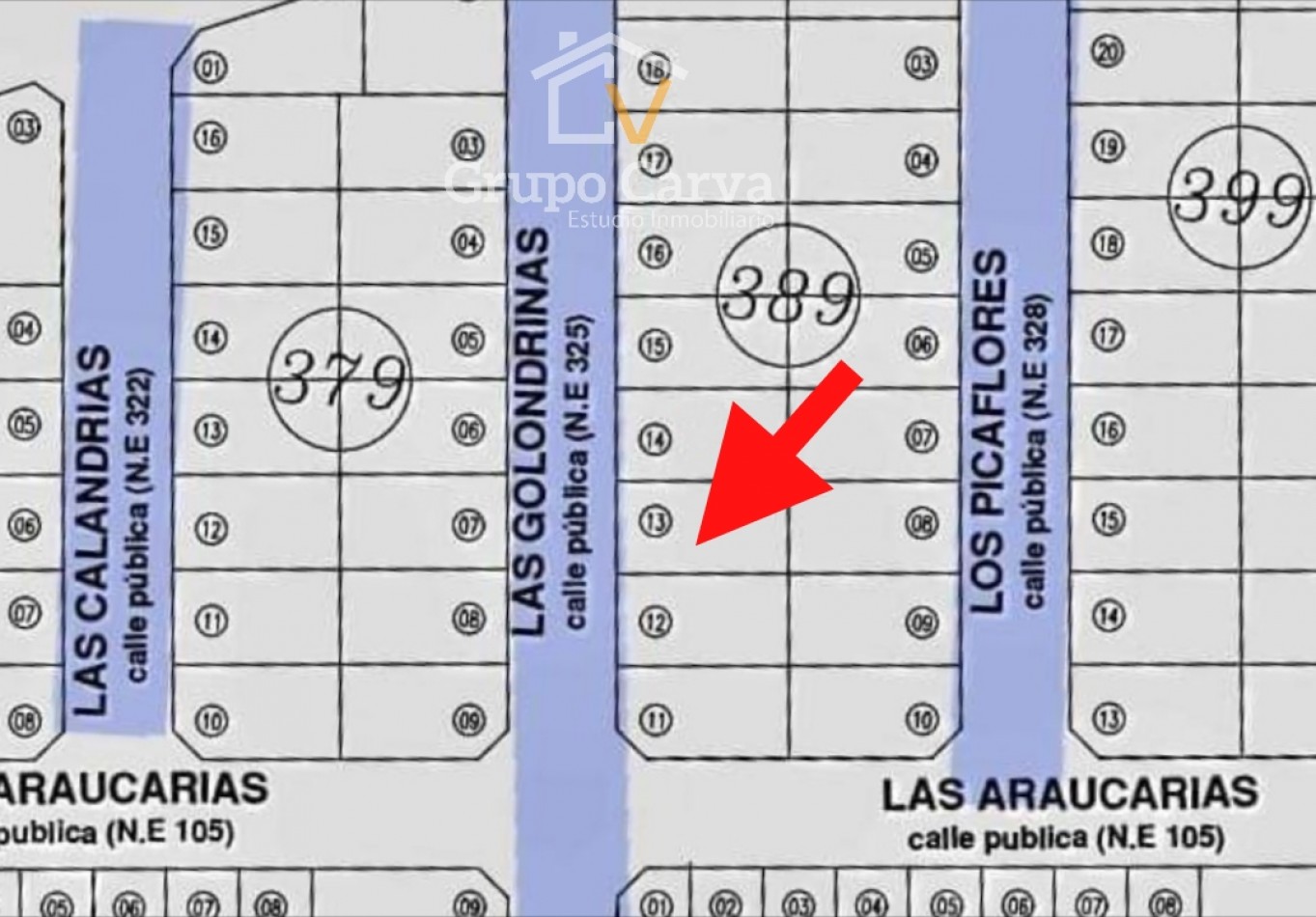 Duplex en Cinco saltos