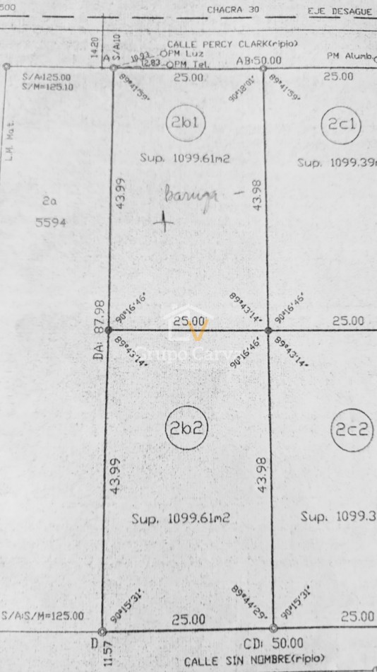 Terrenos B° Knudsen 