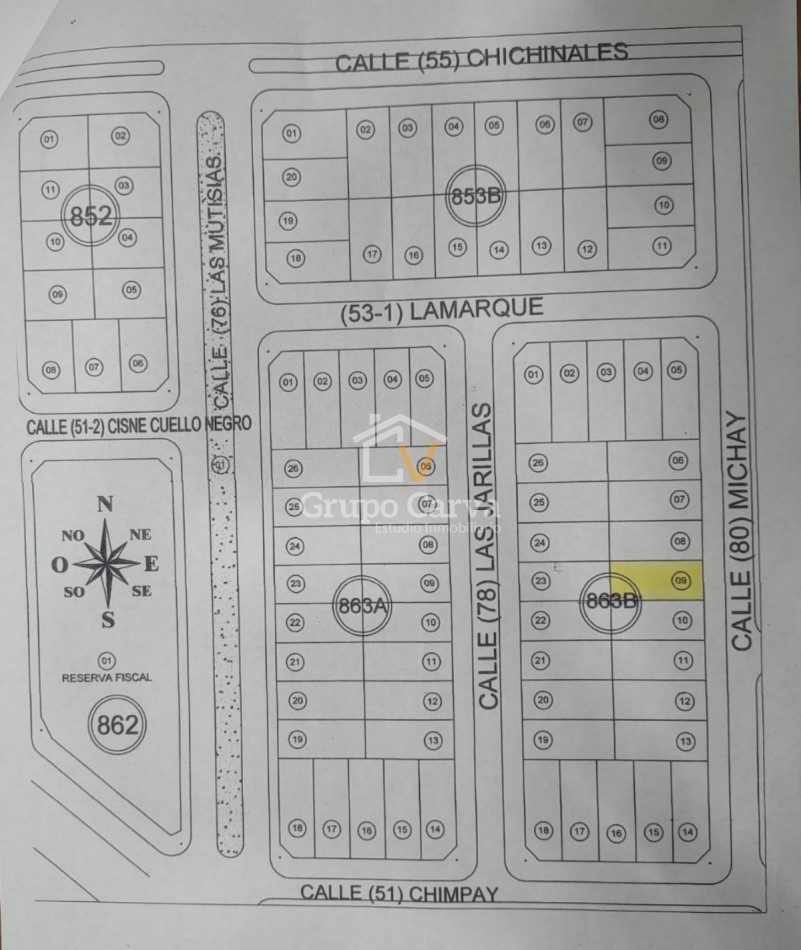 Terreno en zona Distrito