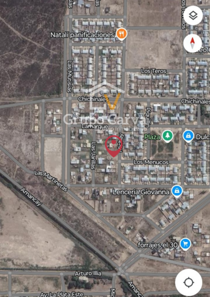 Terreno en zona Distrito