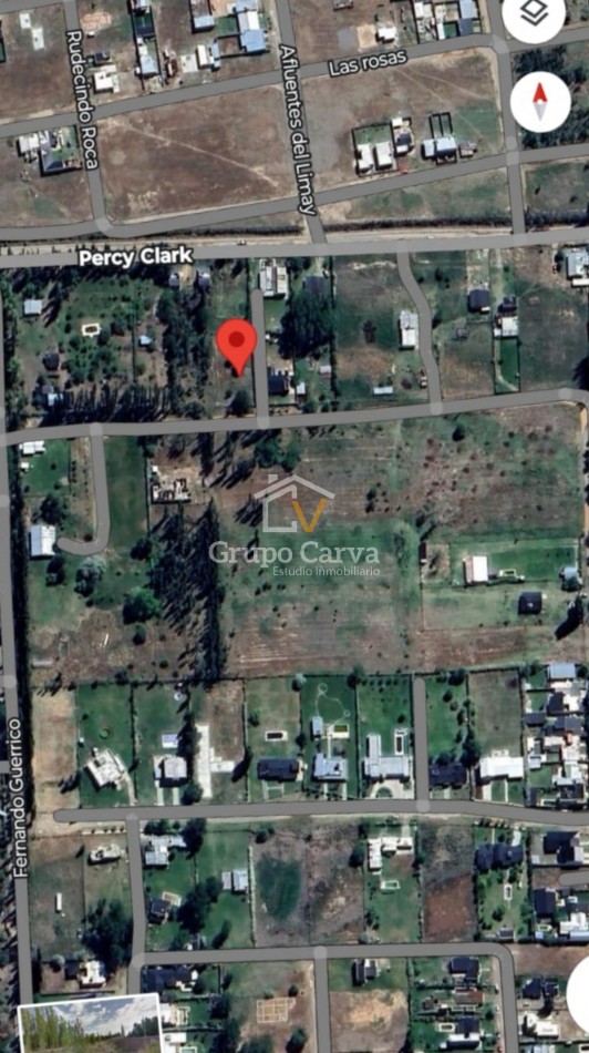 Terreno calle Percy Clarck