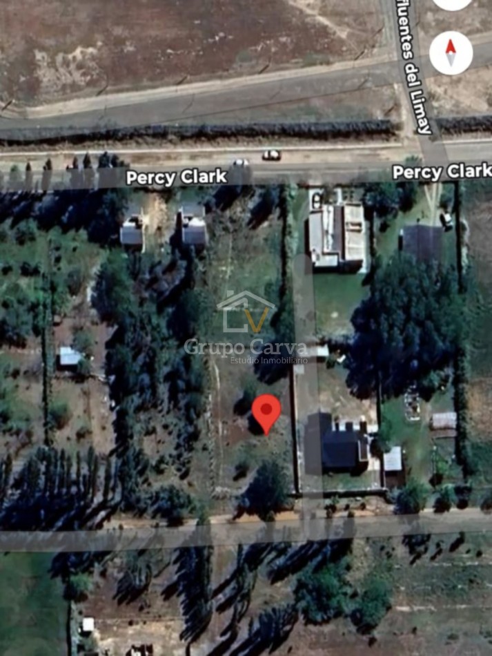 Terreno calle Percy Clarck