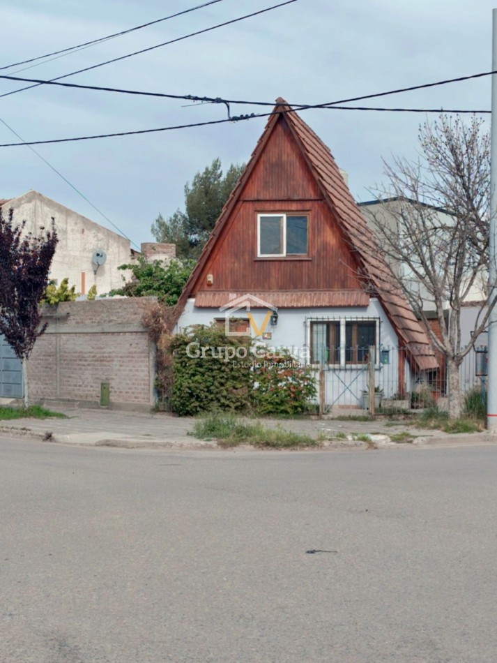 Hermosa casa alpina y depto