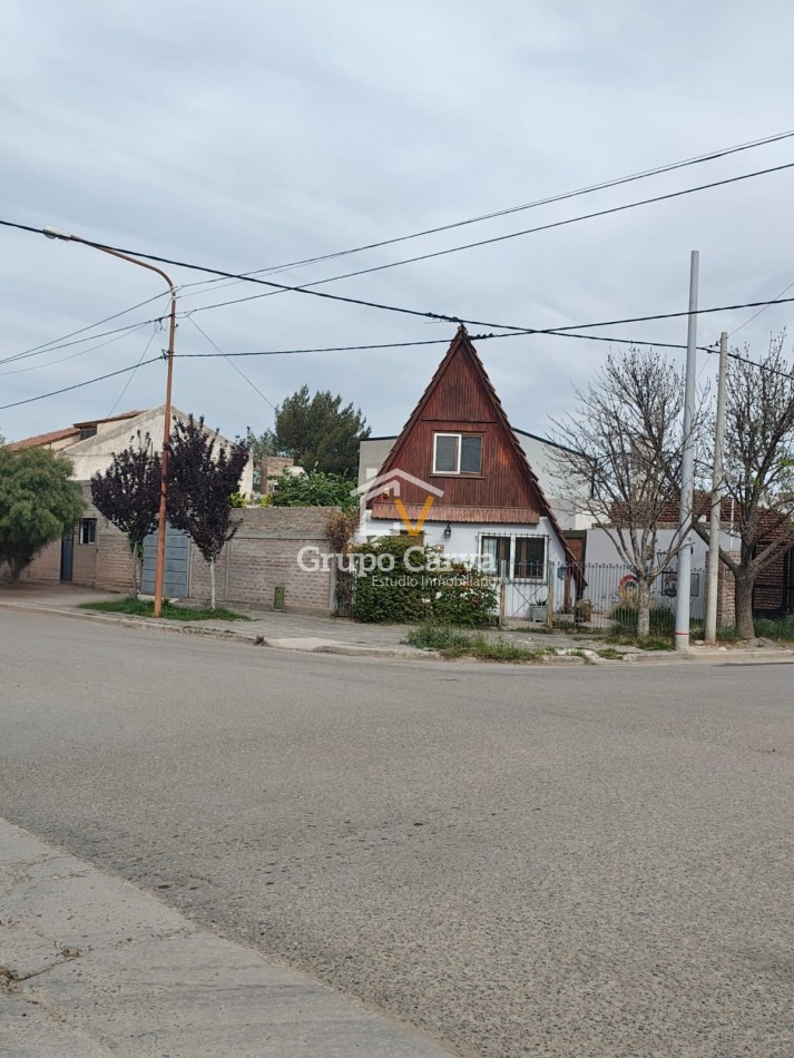 Hermosa casa alpina y depto