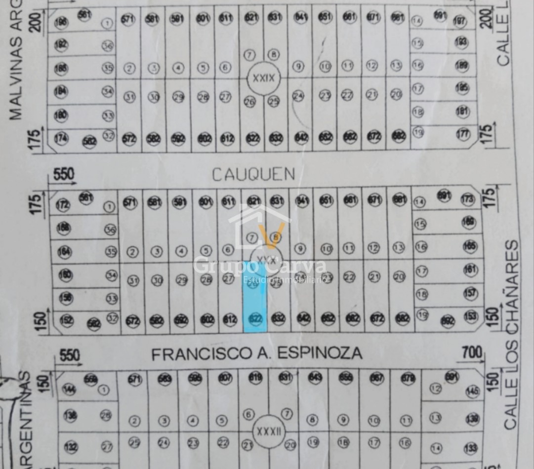 Terreno San Patricio del Chañar