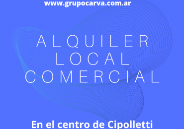Alquiler Local Comercial