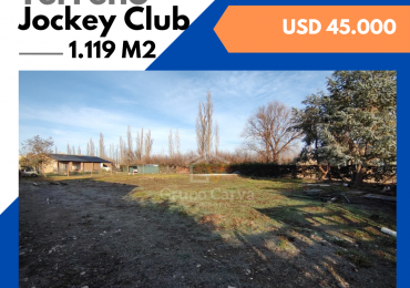 Terreno Jockey Club