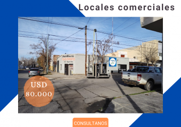 Locales comerciales-Gral Roca