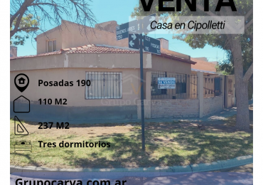 Casa en venta