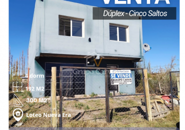 Duplex en Cinco saltos